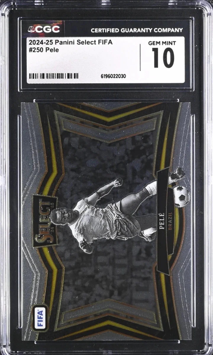 Pele, Panini, Select FIFA, 2024-25, 250, CGC 10 by Collexionis on MYNTED