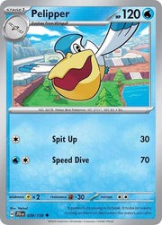 Pelipper - 039/159 - Reverse Holofoil by The Archive Stop on MYNTED