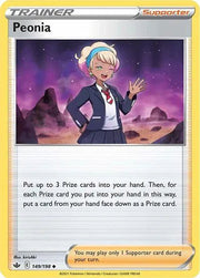 Peonia - 149/198 - Reverse Holofoil by The Archive Stop on MYNTED