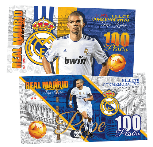Pepe Kepler 100 Pesos UNCB banknote by UNCB on MYNTED