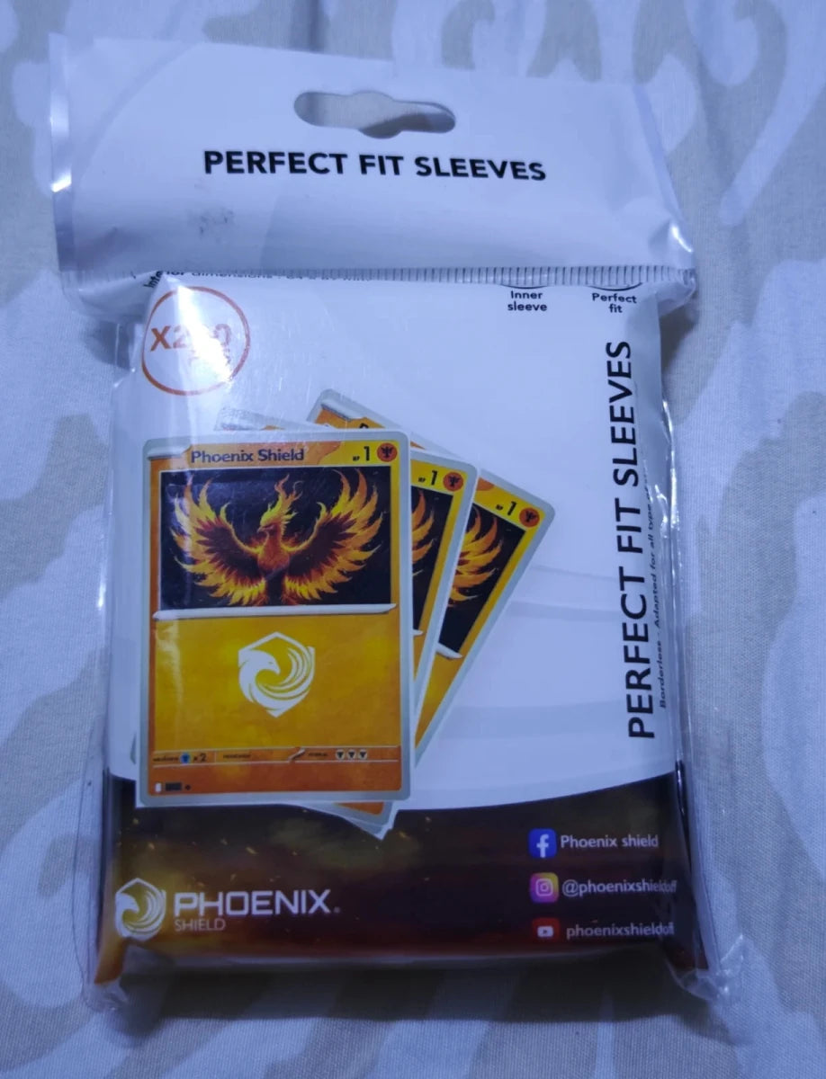 Perfect fit sleeves (200pcs) by JNCOLLECTION on MYNTED