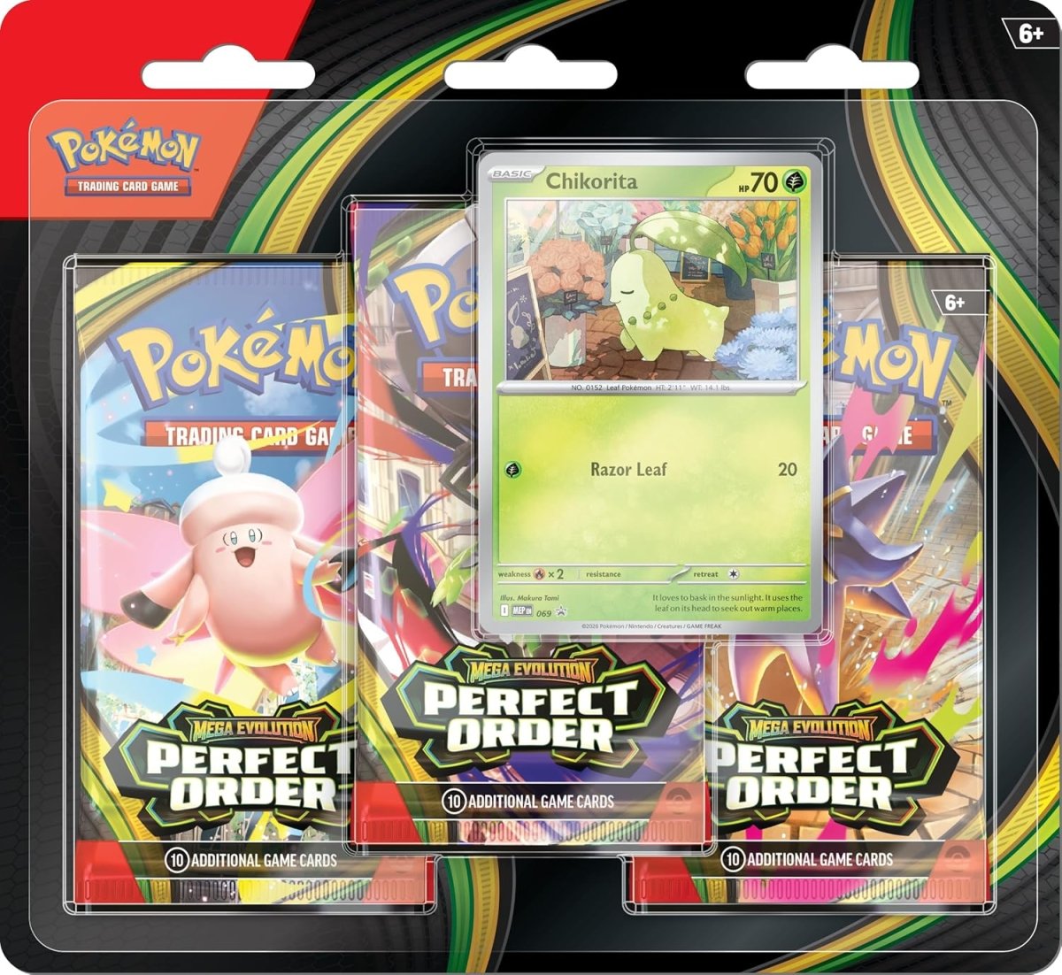 Perfect Order 3 - Pack Blister (English) by PlayVault on MYNTED