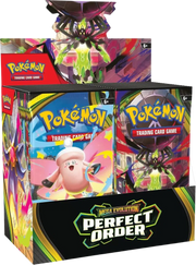 Perfect Order Booster Box Perfect Order Sealed by Marnie’s TCG on MYNTED
