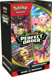 Perfect Order Booster Bundle (6 Packs) by PlayVault on MYNTED