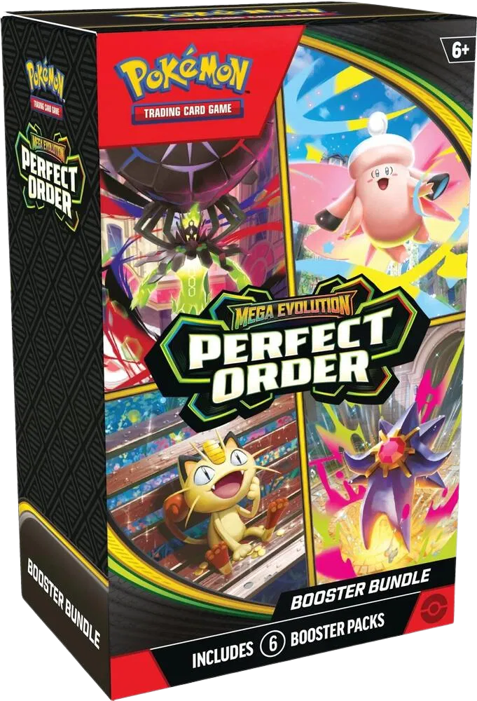 Perfect Order Booster Bundle by MechaKai Collectibles on MYNTED