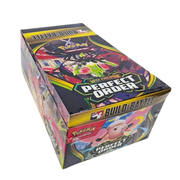 Perfect Order Build & Battle Box Display Perfect Order Sealed : Pokemon TCG by Marnie’s TCG on MYNTED