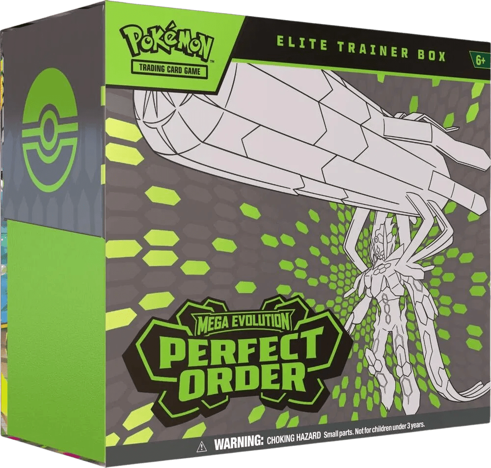 Perfect Order Elite Trainer Box (with protector) by MechaKai Collectibles on MYNTED