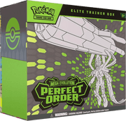 Perfect Order Elite Trainer Box (with protector) by MechaKai Collectibles on MYNTED