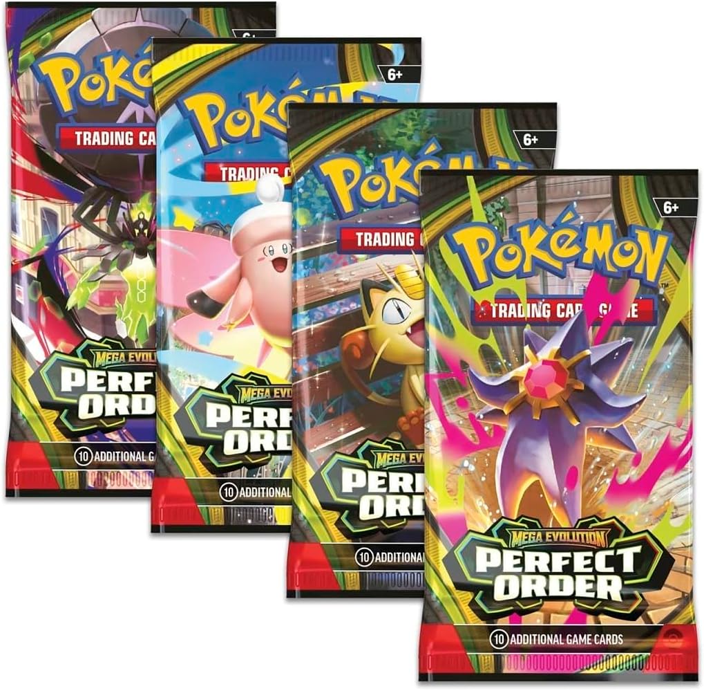 Perfect Order (ME03) Booster Pack by HypeWeave on MYNTED