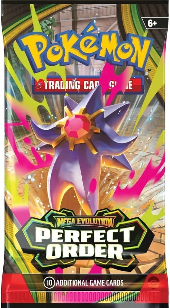 Perfect Order (ME03) Booster Pack by HypeWeave on MYNTED