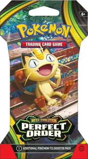 Perfect Order Sleeved Booster Pack by PokeMarsi on MYNTED