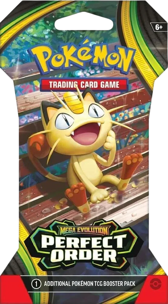 Perfect Order Sleeved Booster Pack by PokeMarsi on MYNTED