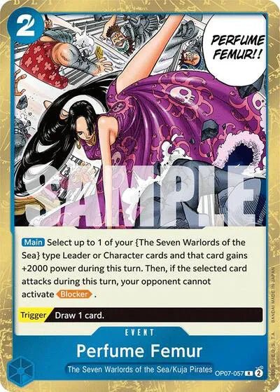 Perfume Femur 500 Years in the Future R OP07 - 057 by Schmutzfink TCG on MYNTED