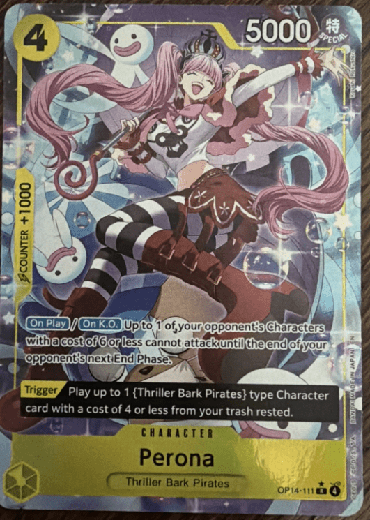 Perona - OP14-111 (Alternate Art) by Nekohime TCG on MYNTED