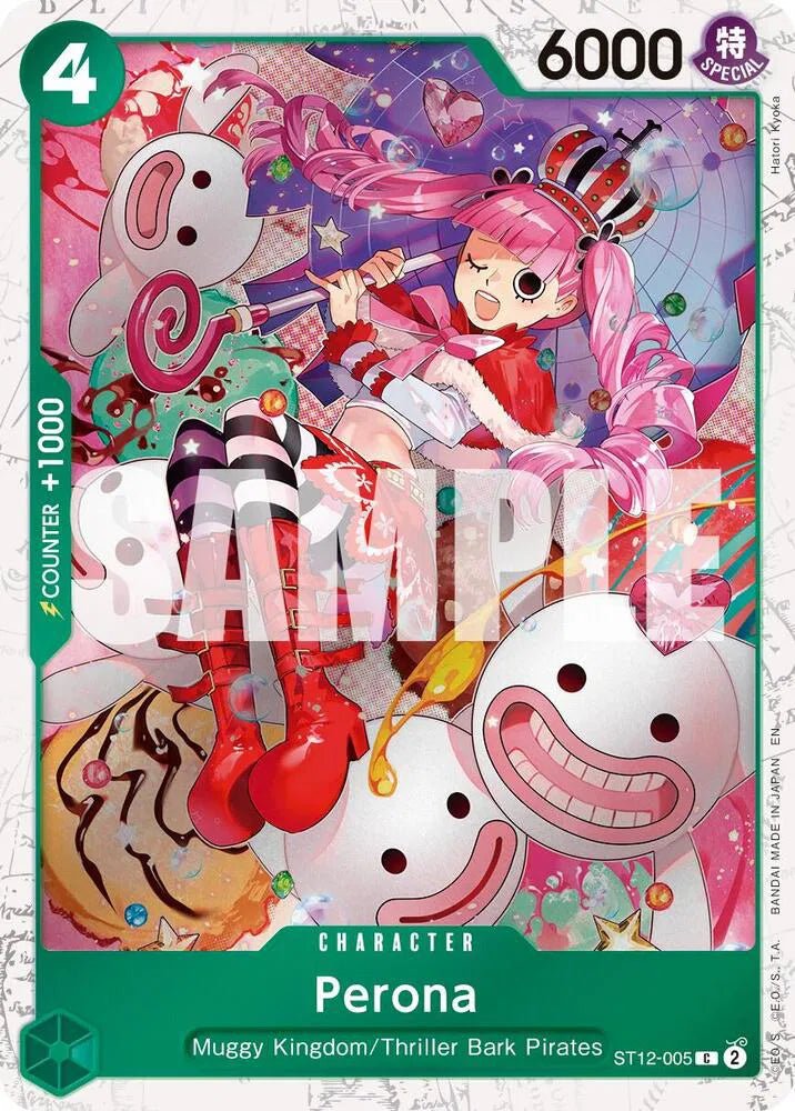 Perona (Pirate Foil) Premium Booster -The Best- Vol. 2 C ST12-005 by Fabio’s Black Box on MYNTED