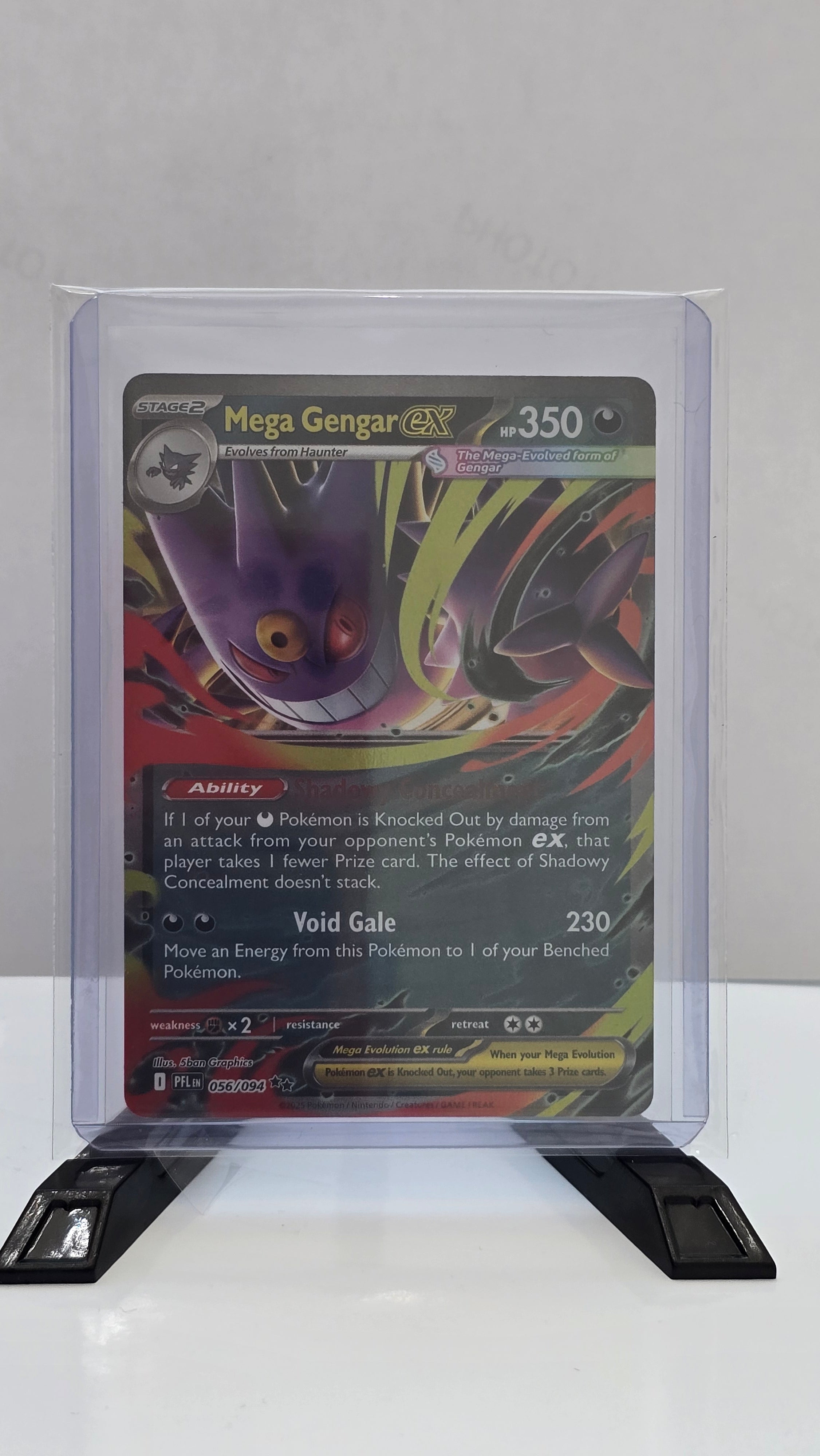 Mega Gengar ex - Phantasmal Flames - DR 056/094 - English