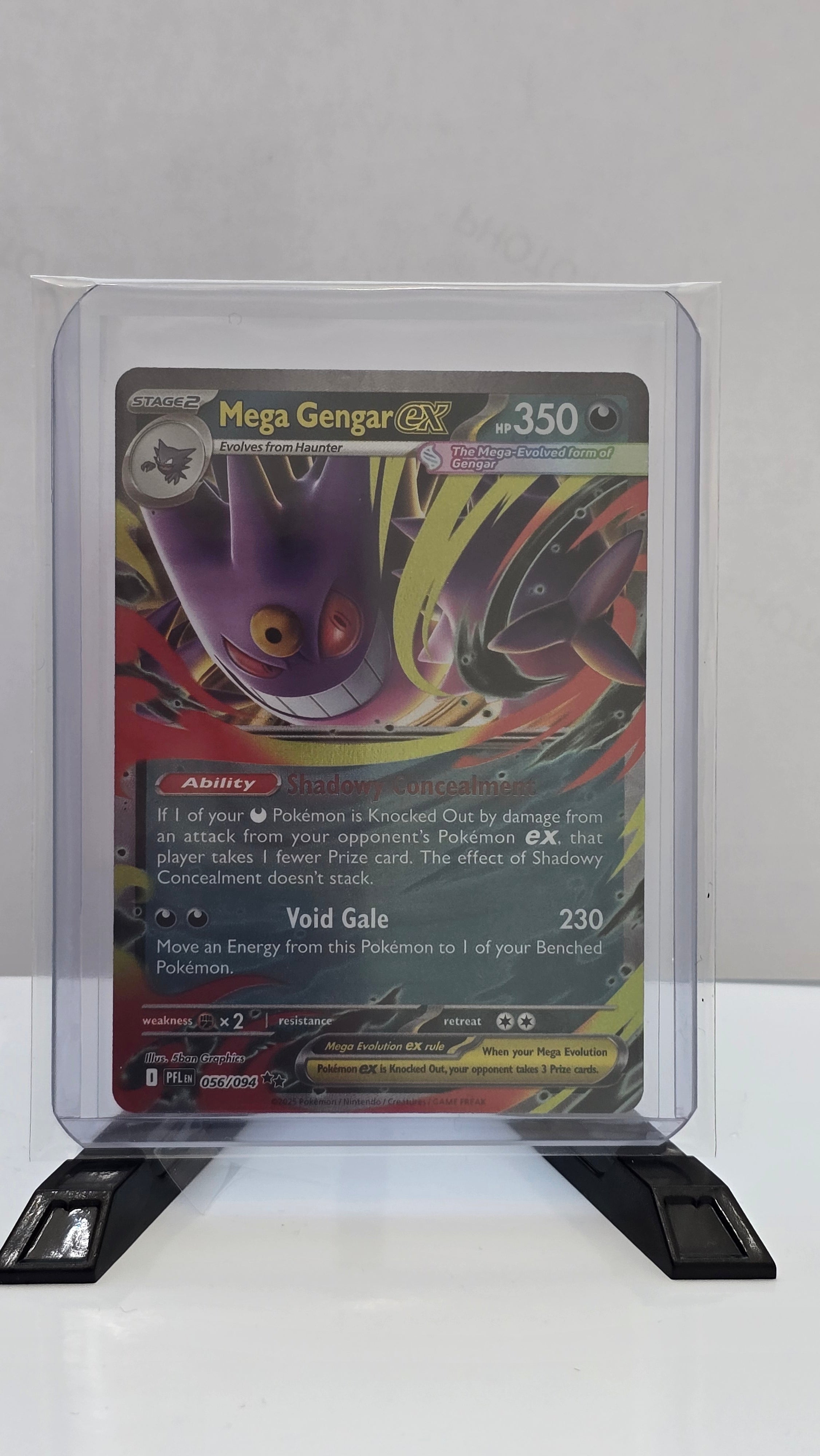 Mega Gengar ex - Phantasmal Flames - DR 056/094 - English