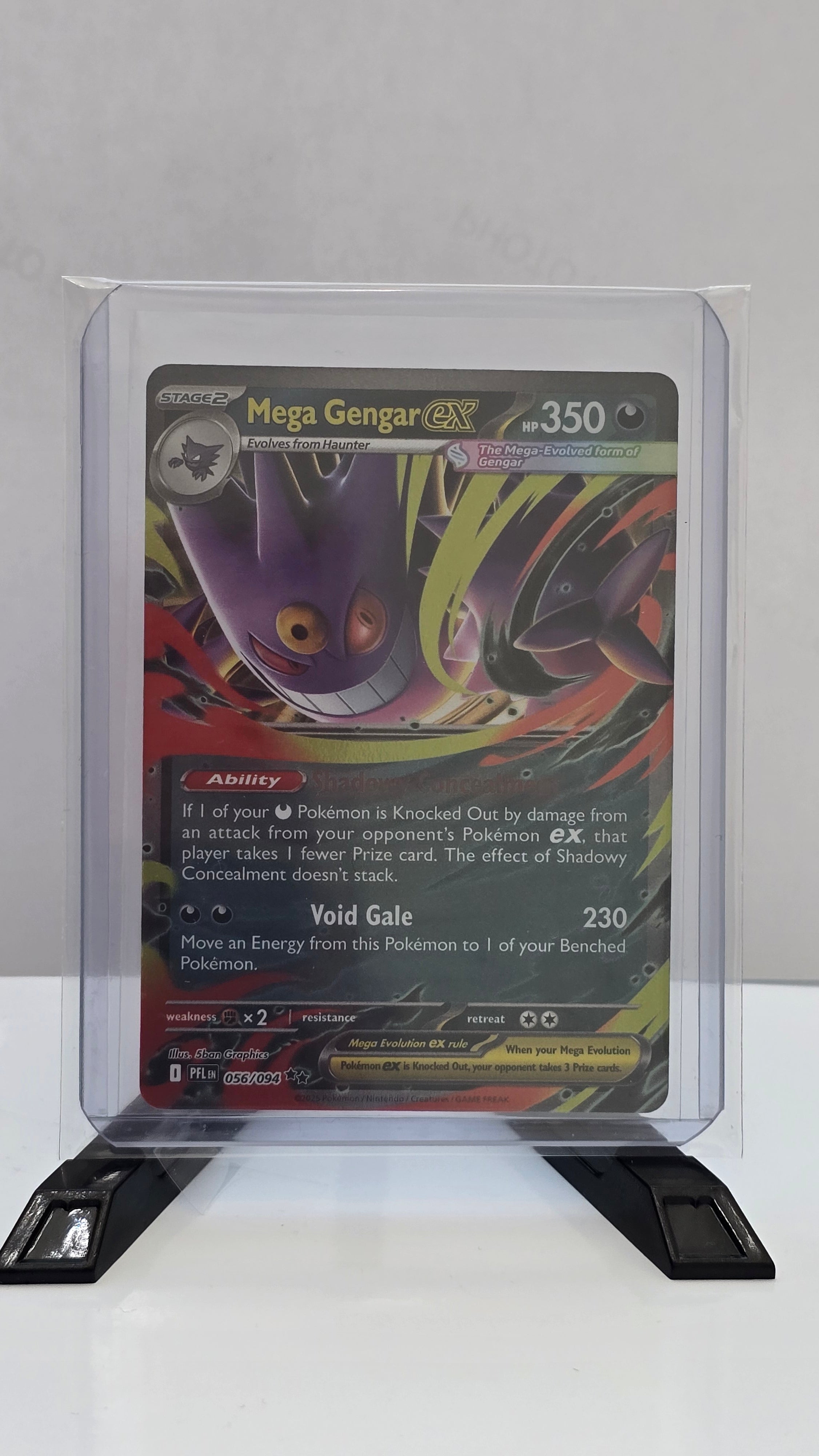 Mega Gengar ex - Phantasmal Flames - DR 056/094 - English