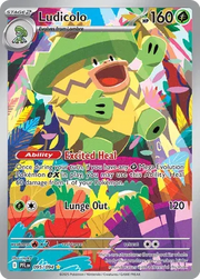 Ludicolo - Phantasmal Flames - IR 095/094 - English