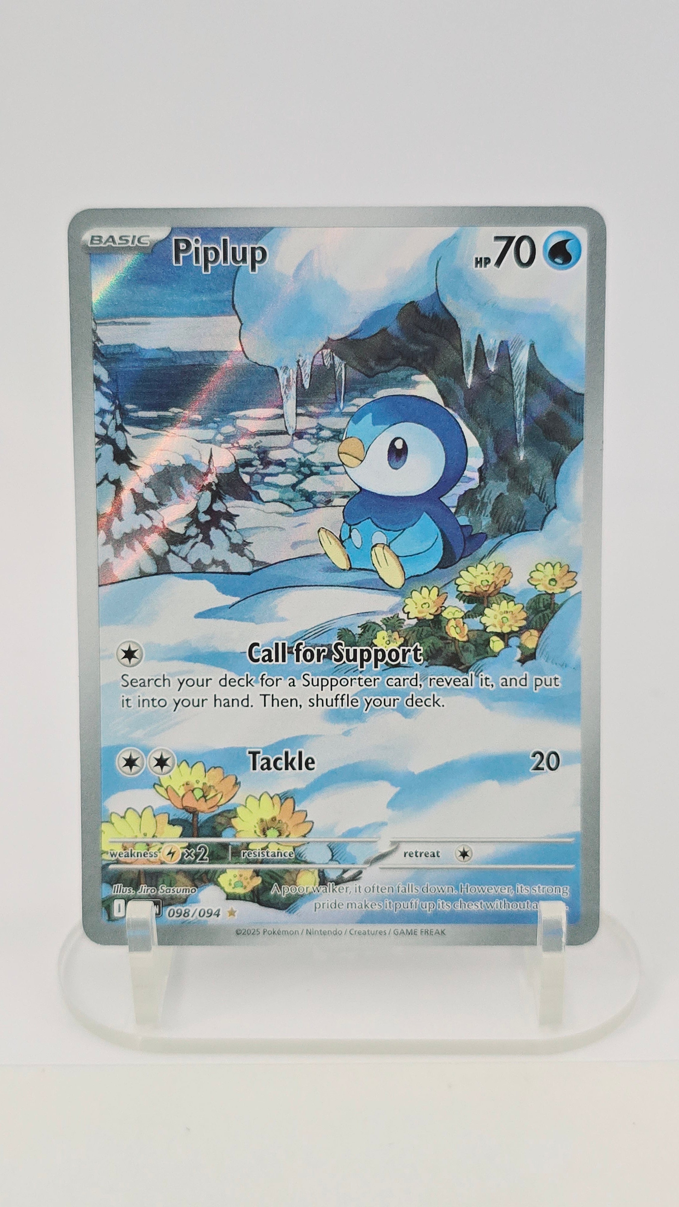 Piplup - Phantasmal Flames - IR 098/094 - English
