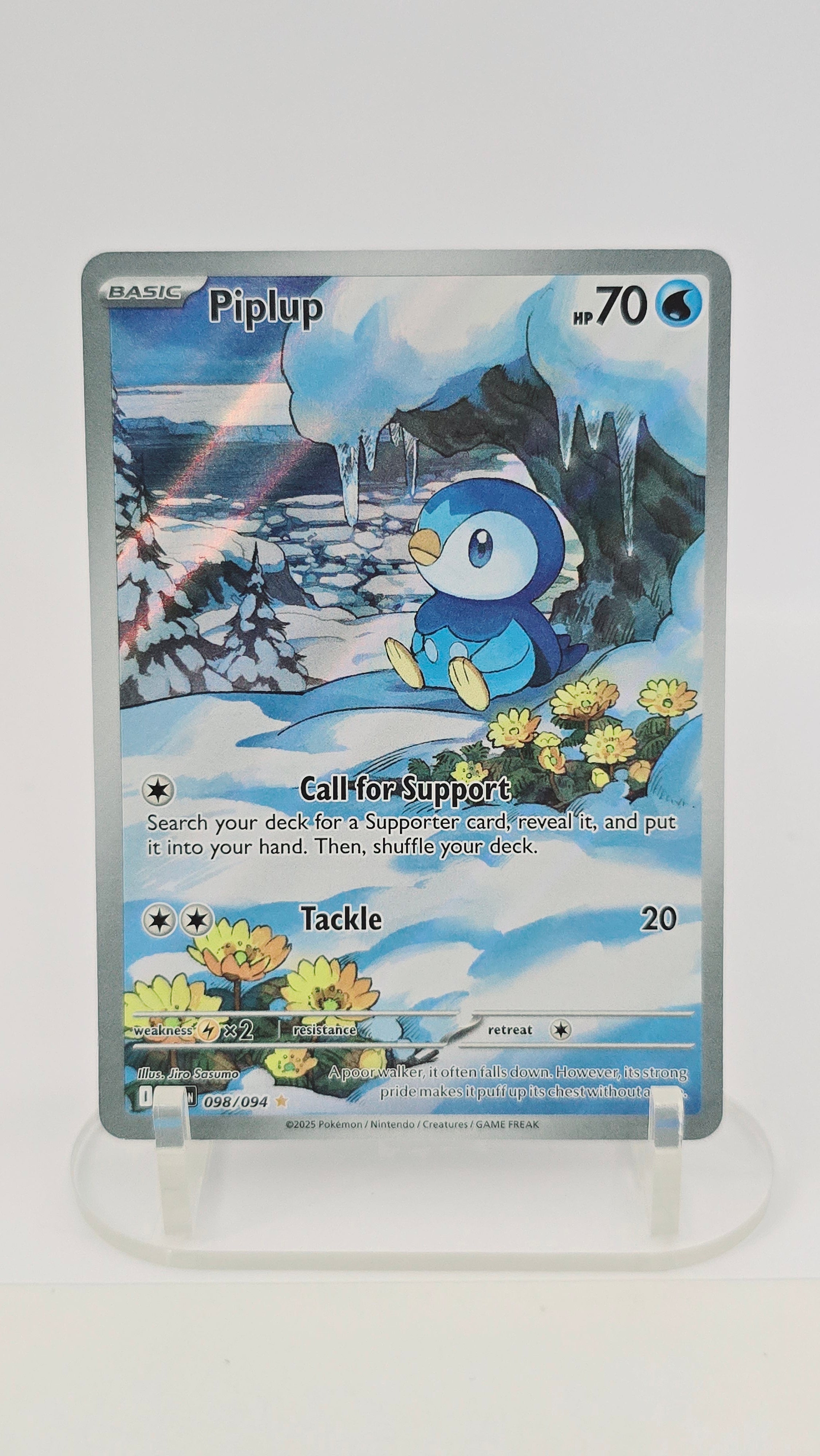 Piplup - Phantasmal Flames - IR 098/094 - English