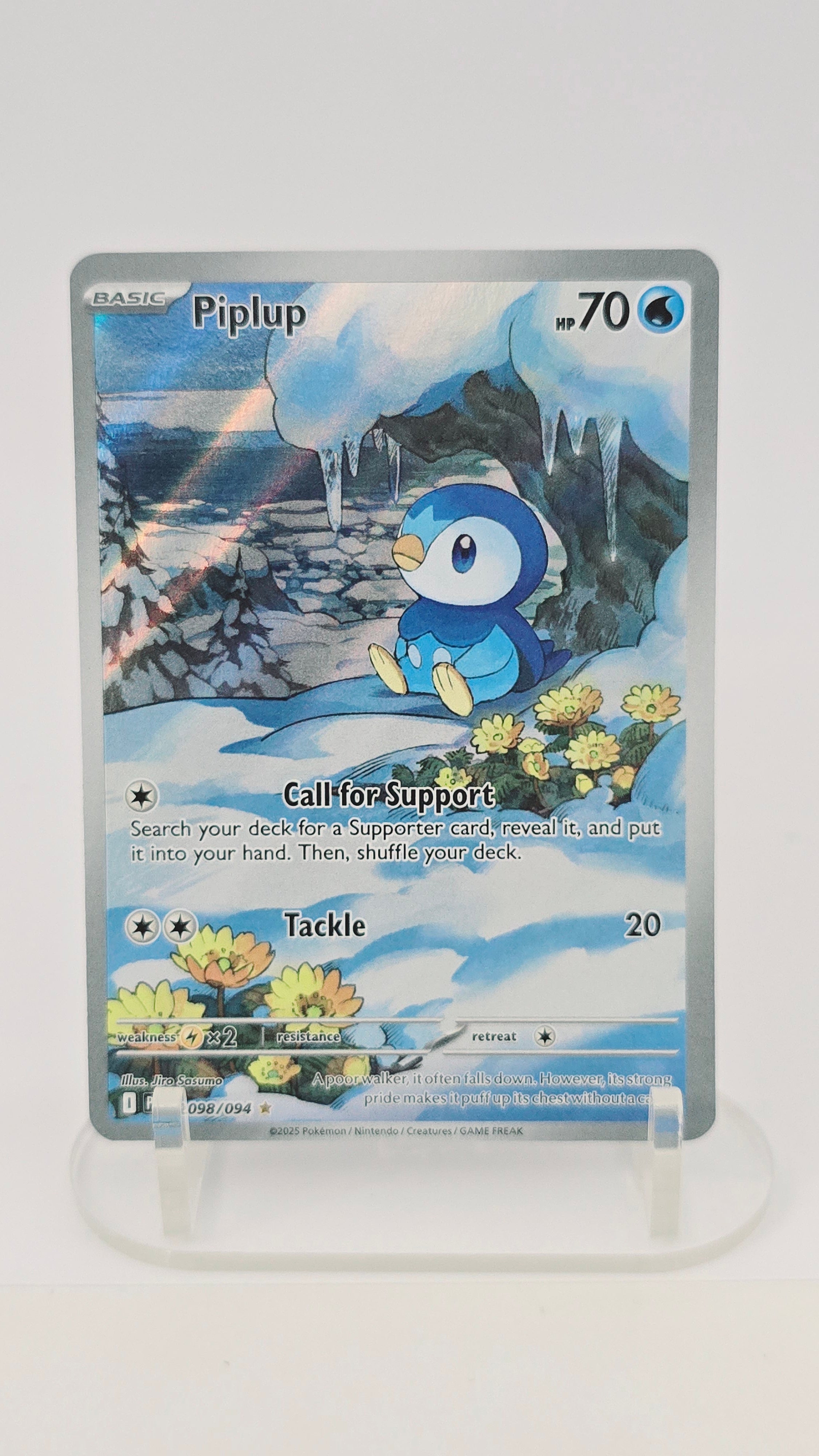 Piplup - Phantasmal Flames - IR 098/094 - English
