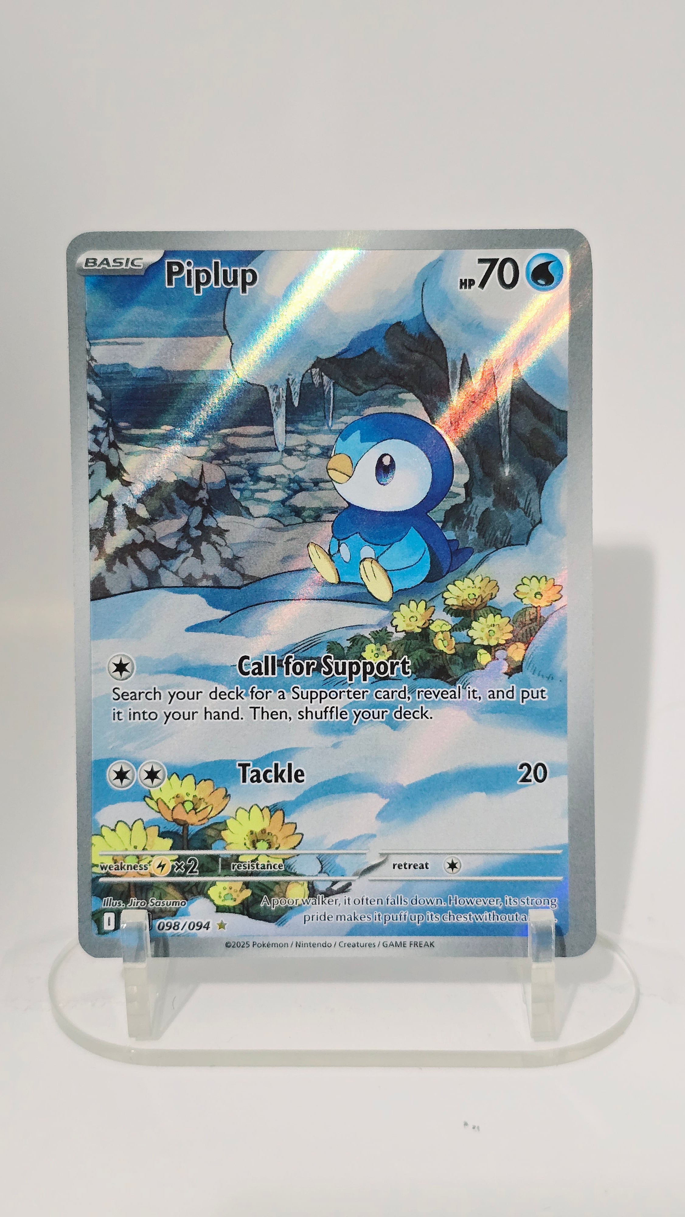 Piplup - Phantasmal Flames - IR 098/094 - English
