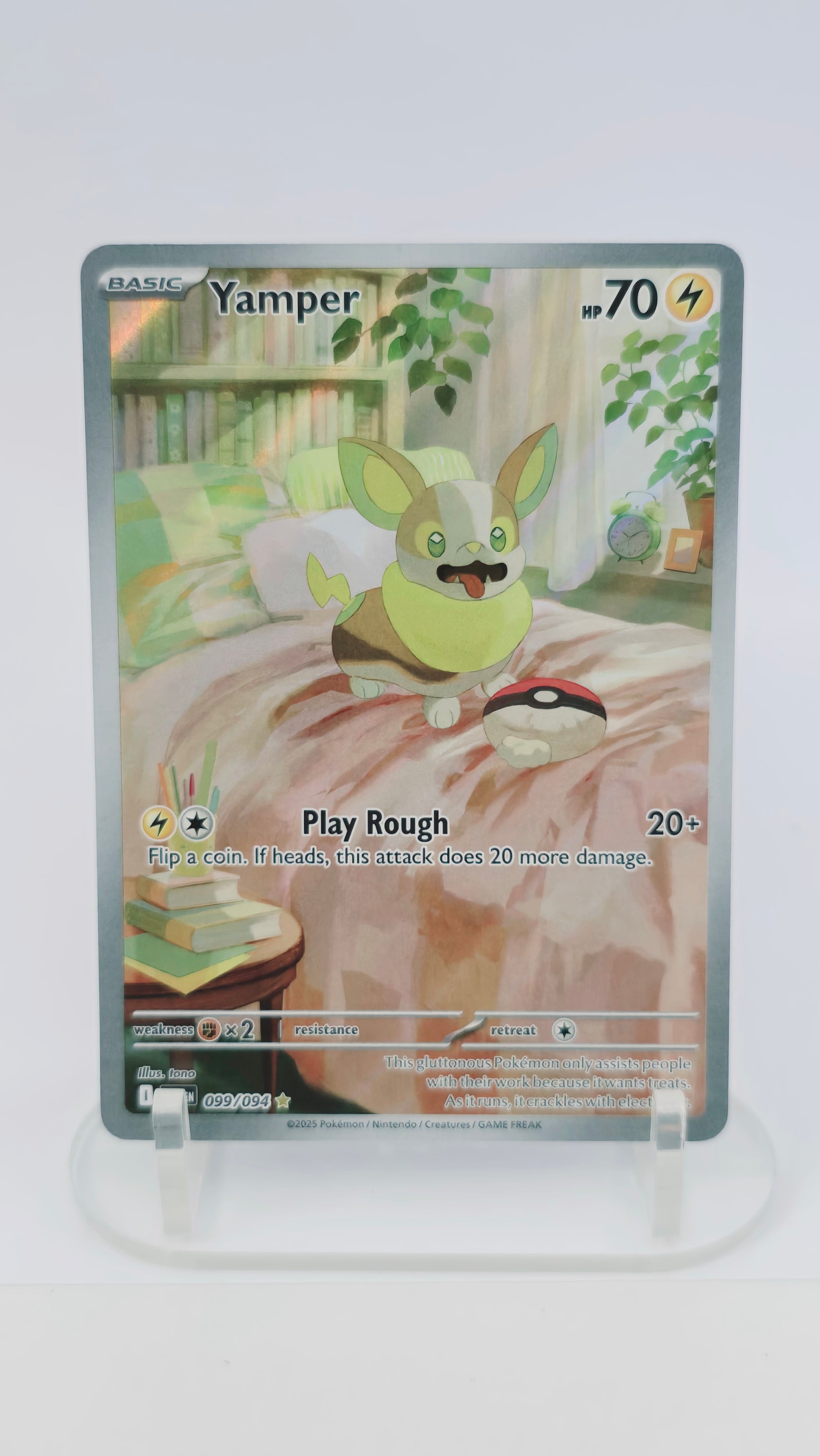 Yamper - Phantasmal Flames - IR 099/094 - English