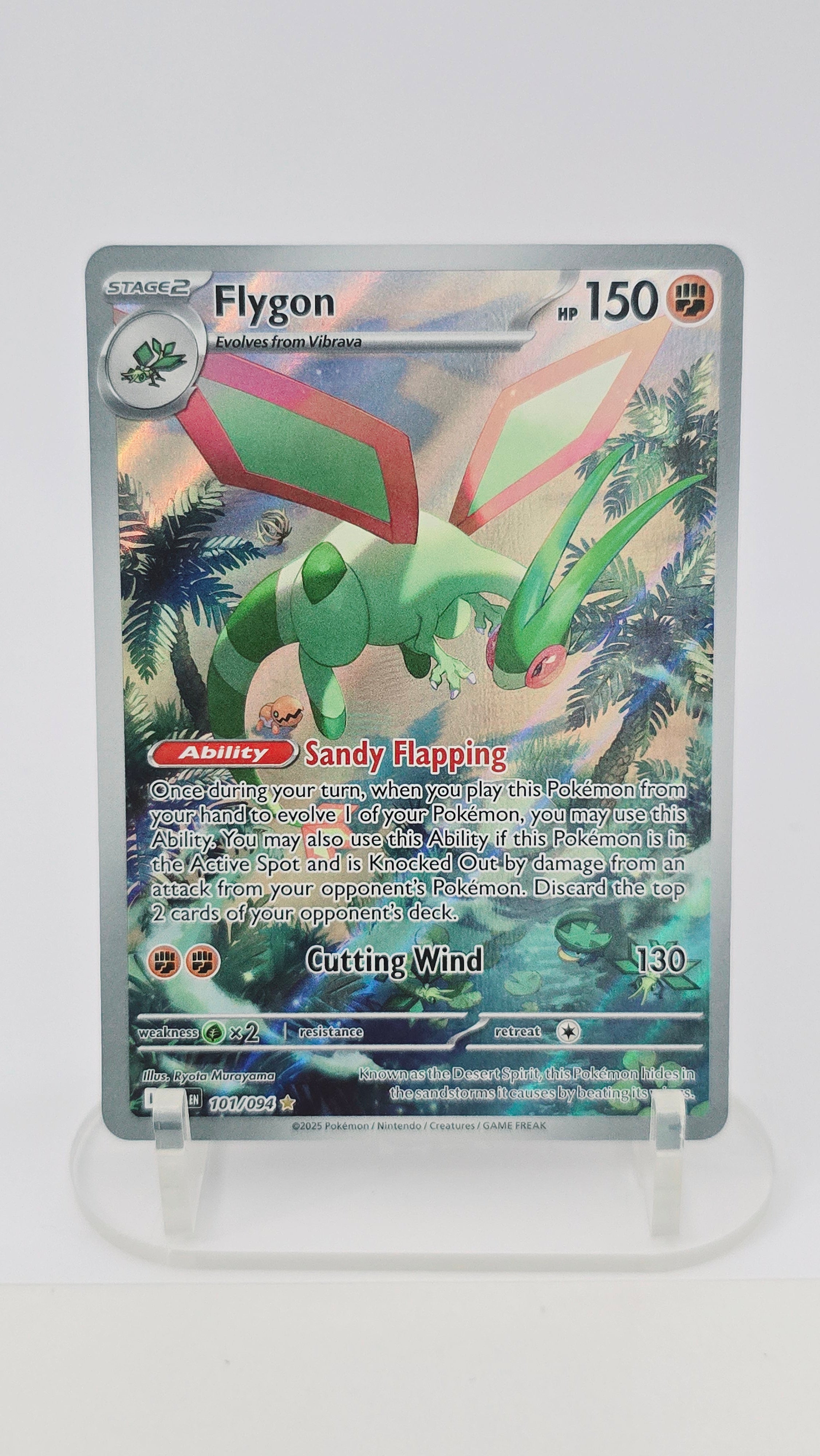 Flygon - Phantasmal Flames - IR 101/094 - English