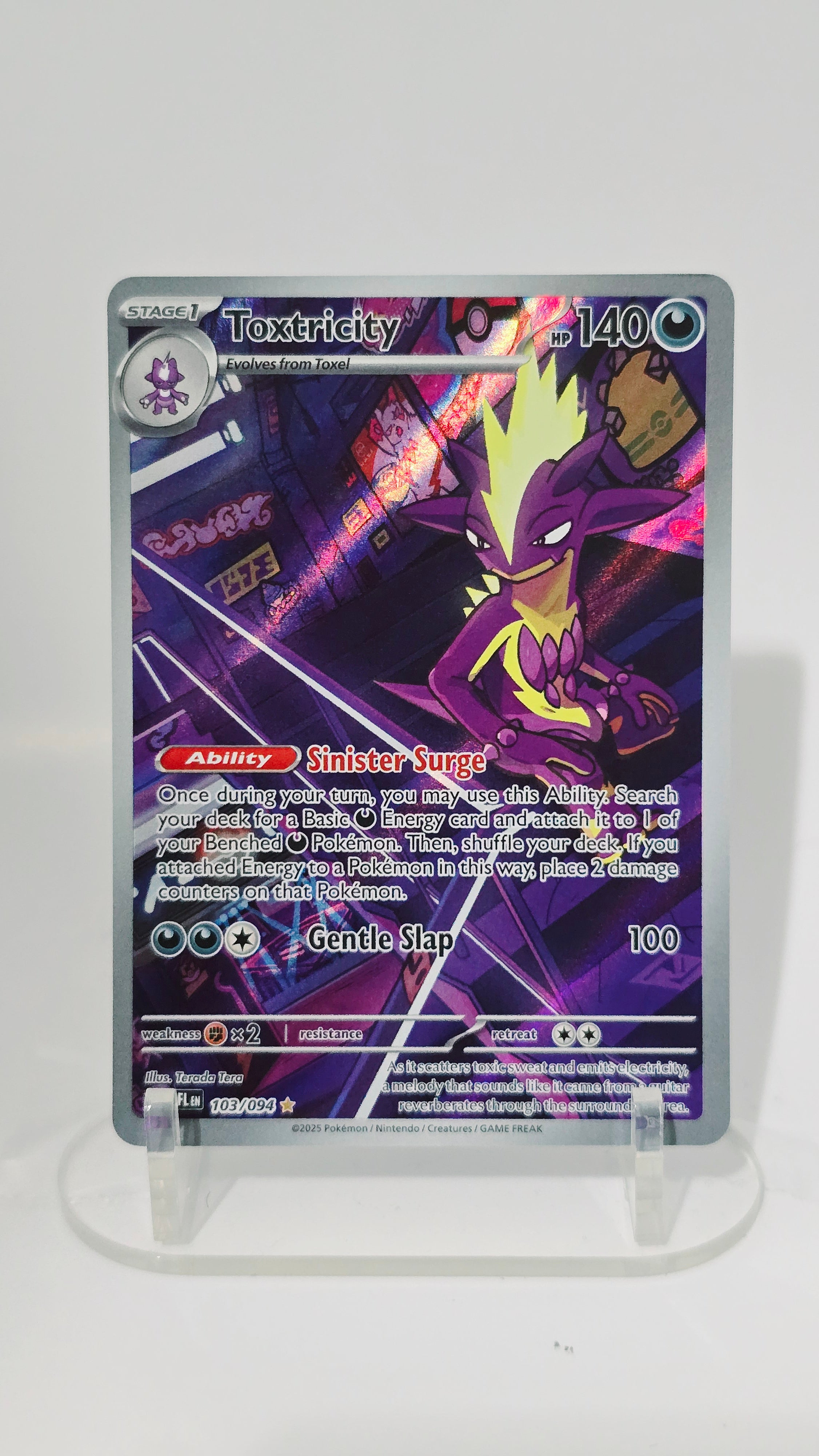 Toxtricity - Phantasmal Flames - IR 103/094 - English