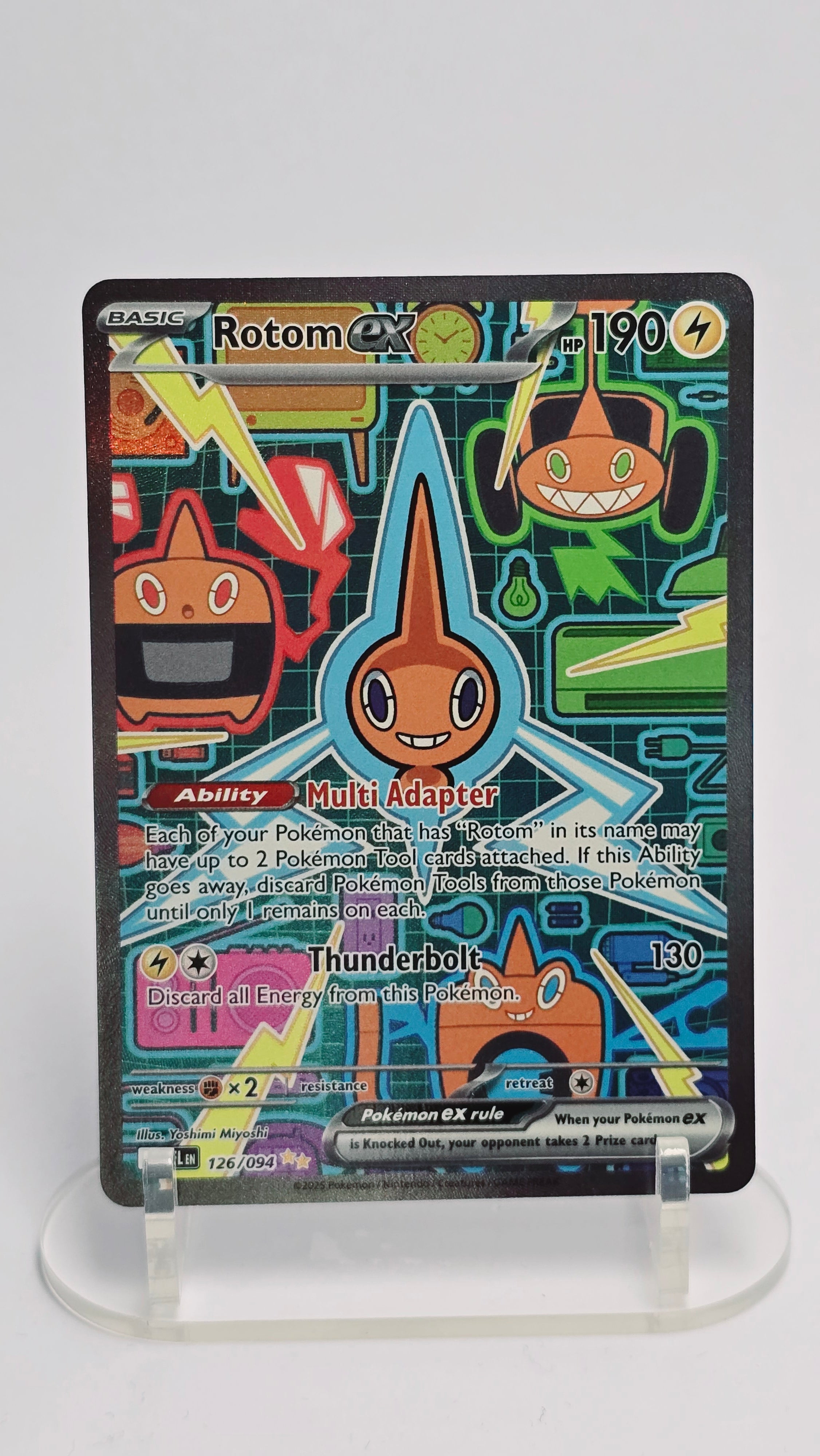 Rotom ex - Phantasmal Flames - SIR 126/094 - English