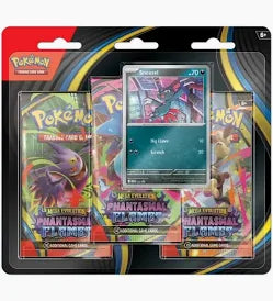 Pokémon Phantasmal Flames - 3 Pack Blister