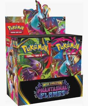 Pokémon Phantasmal Flames Booster Box