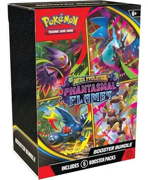Pokémon Phantasmal Flames Booster Bundle