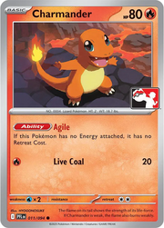 Charmander - 011/094 Prize Pack Series One Common 011/094