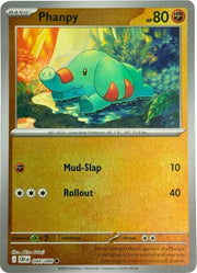 Phanpy [Reverse Holo] 44 Pokemon Chaos Rising by Moe‘s Vault on MYNTED