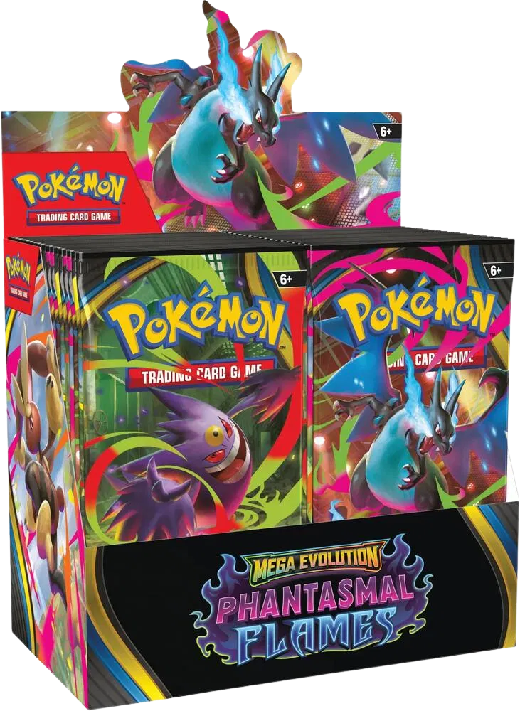 Phantasmal Flames Booster Box (36 Packs) - Unsealed by Light Collectibles on MYNTED