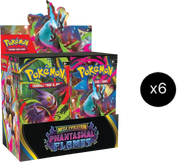 Phantasmal Flames Booster Box Case - x6 Booster Boxes by Light Collectibles on MYNTED