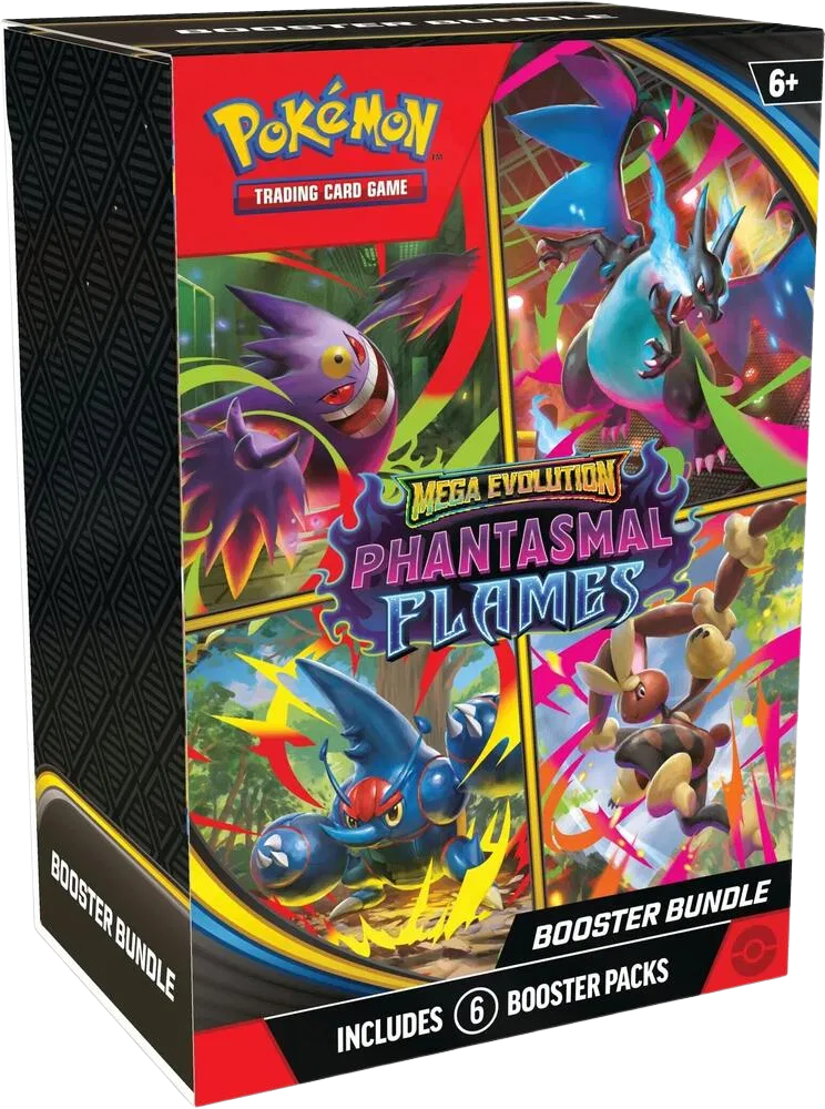 Phantasmal Flames Booster Bundle by Babayaya on MYNTED