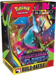Phantasmal Flames Build & Battle Box Phantasmal Flames Sealed by Marnie’s TCG on MYNTED