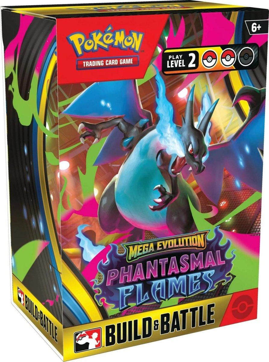 Phantasmal Flames Build & Battle Box Sealed by The Cardboard Grind on MYNTED