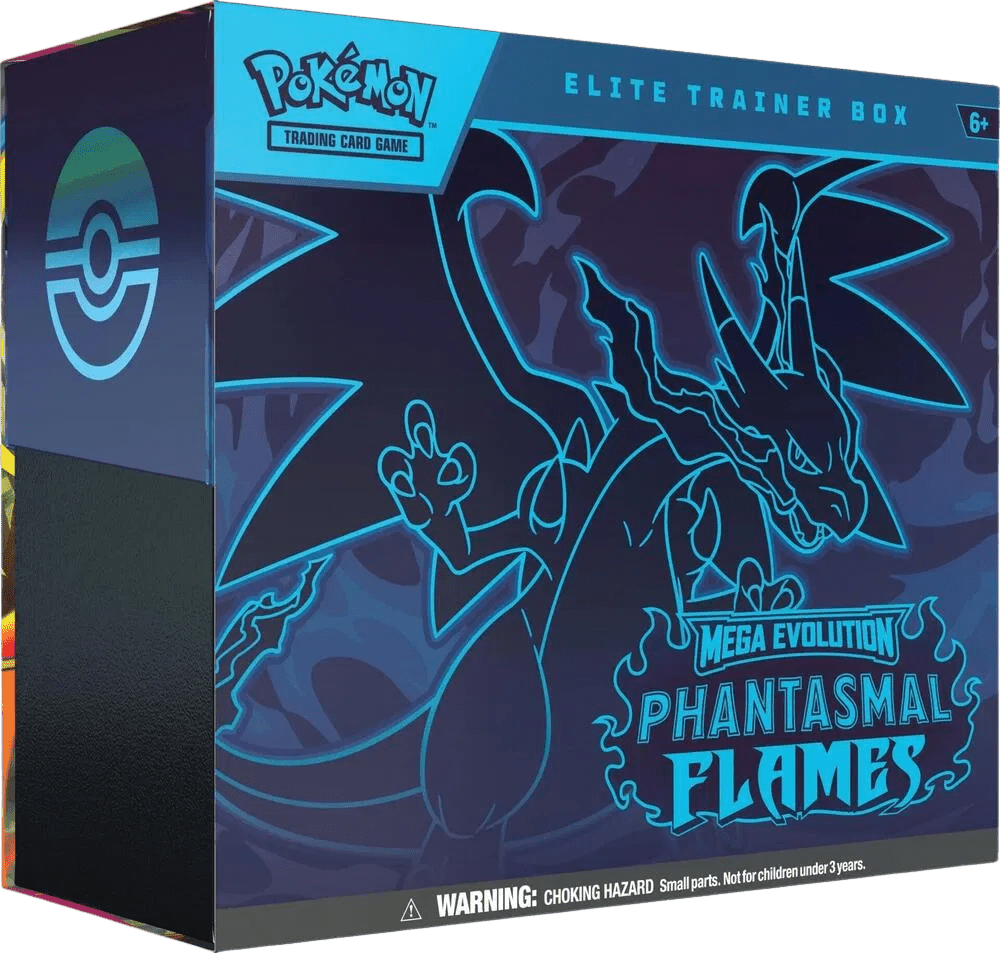 Phantasmal Flames Elite Trainer Box · Elite Trainer Box (ETB) by Dubai Pop on MYNTED