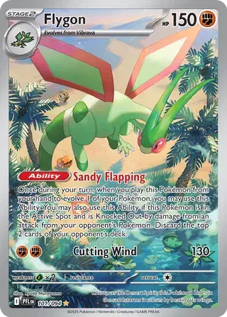 Phantasmal Flames Flygon 101/094 by PlayVault on MYNTED