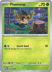 Phantump 012/167 · Reverse Holofoil (Twilight Masquerade) by The Archive Stop on MYNTED