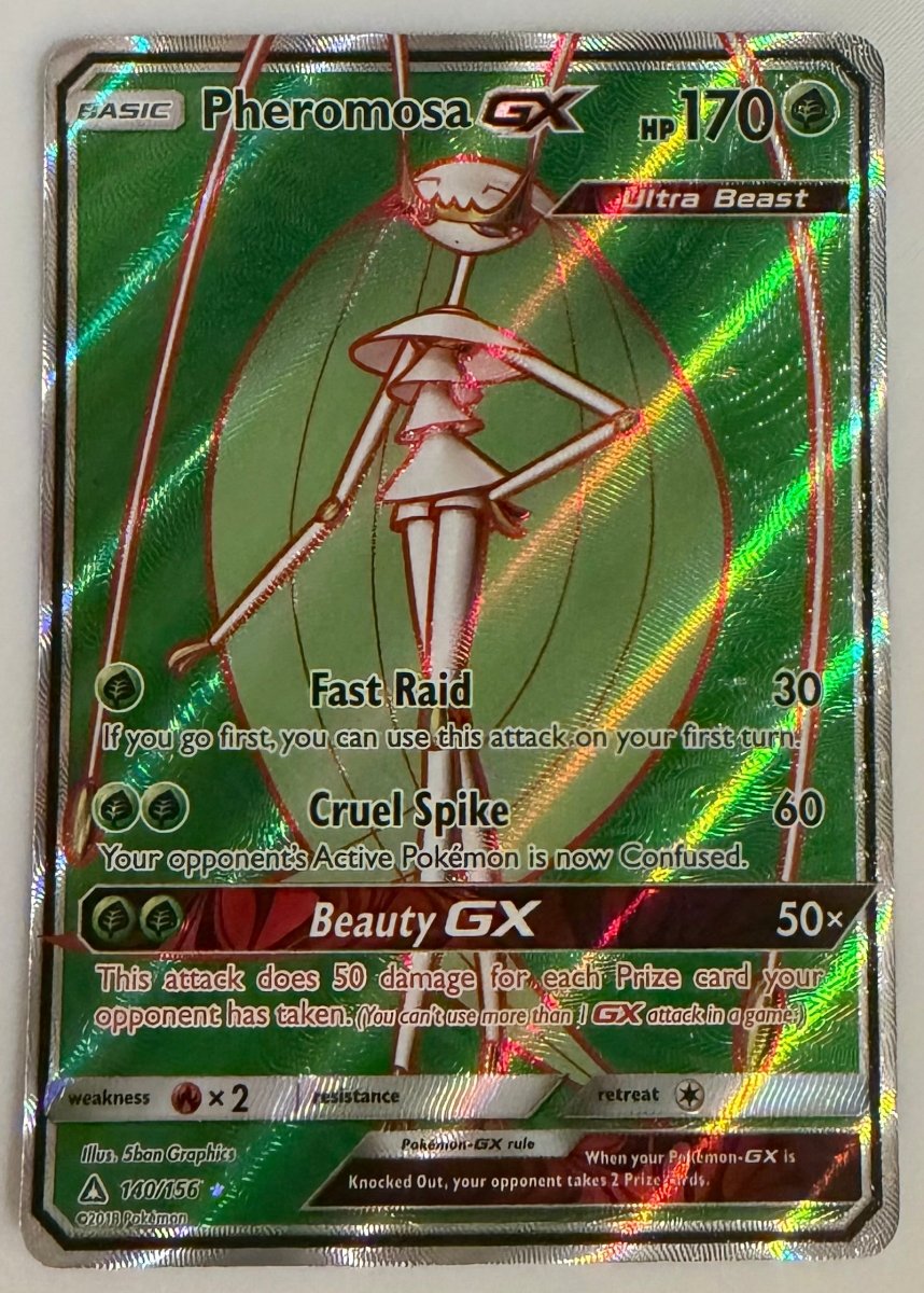 Pheromosa GX (Full Art) 140/156 by MochiTCG on MYNTED