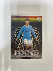 Phil Foden - 2025 - 26 Topps Flagship UCC Roots Base by Card Market Ahuy on MYNTED