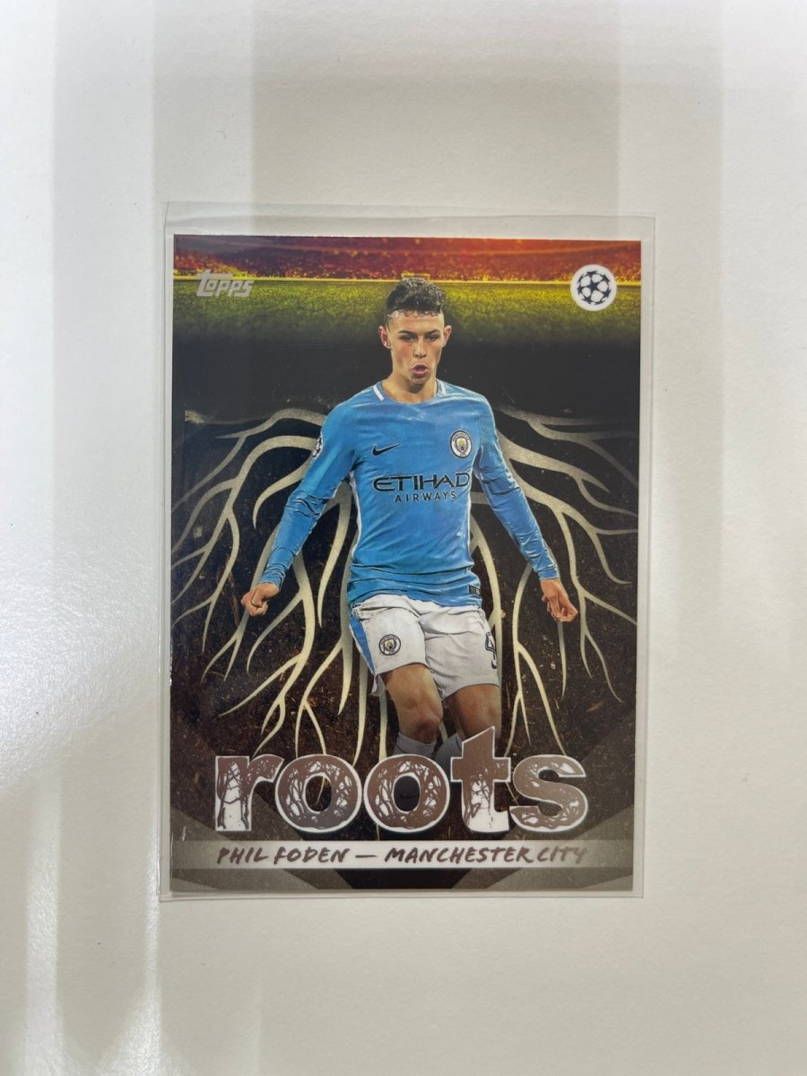 Phil Foden - 2025 - 26 Topps Flagship UCC Roots Base by Card Market Ahuy on MYNTED