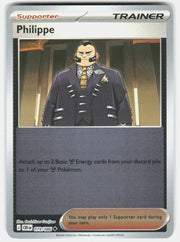 Philippe - 079/086 (Reverse Holo) - Chaos Rising (CRI) ME04 by SAFAQATI on MYNTED