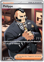 Philippe 110/086 Ultra Rare (Chaos Rising)