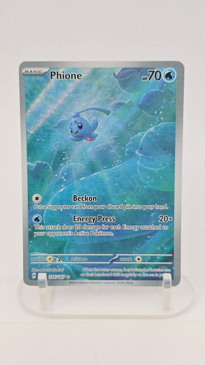 Phione - Twilight Masquerade - IR 175/167 - English by MechaKai Collectibles on MYNTED